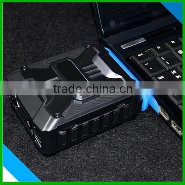 Shenzhen factory Univeral Air ejector fan laptop Cooling pads
