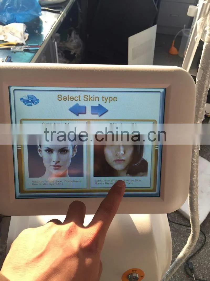 808 Diode Laser machine for hair removal 808nm 808nm Diode Laser diode laser fiber