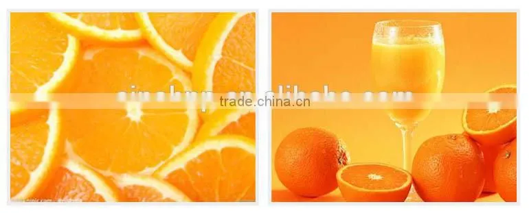 Orange Flavored Instant Powder Drink