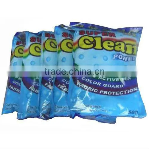35g detergent powder for multi-fonction use