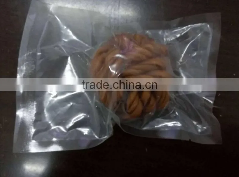 rawhide braided dog chewing ball--edible dog chews