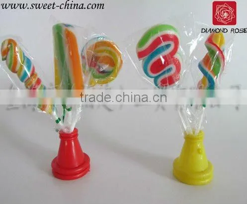 2013 new arrival dextrose candy with Jigsaw toy