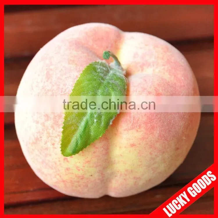 real looking artificial peaches artificial fruits fake fruit whoesale