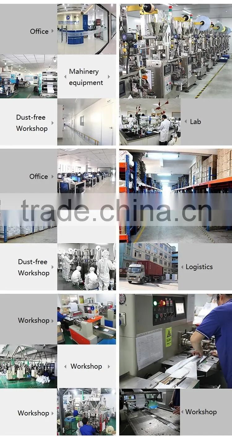 Fabrics Packaging Desiccant Pouches Suit Foil Bags or Capsules