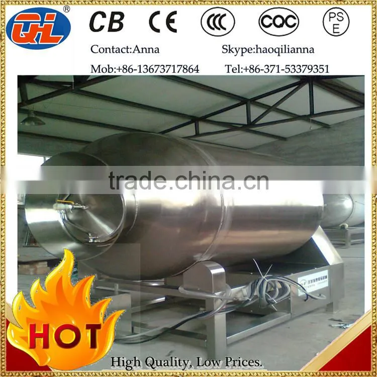 Vacuum meat tumbler|Vacuum meat tumbling machine|Vacuum meat tumbler machine