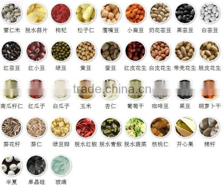 China manufacturer rice color sorter machine