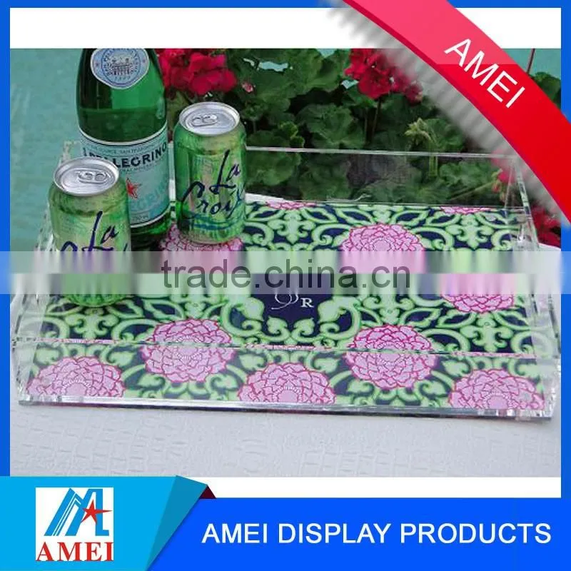 High Hardness Transparent Acrylic Tray Insert