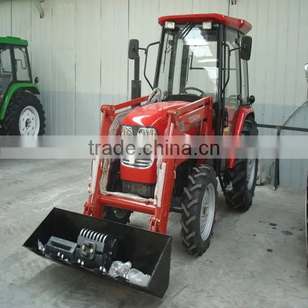 lawn tractor mini front end loader
