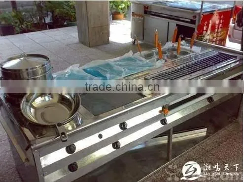promotion barbecue grill machine for sheep or chicken or beef