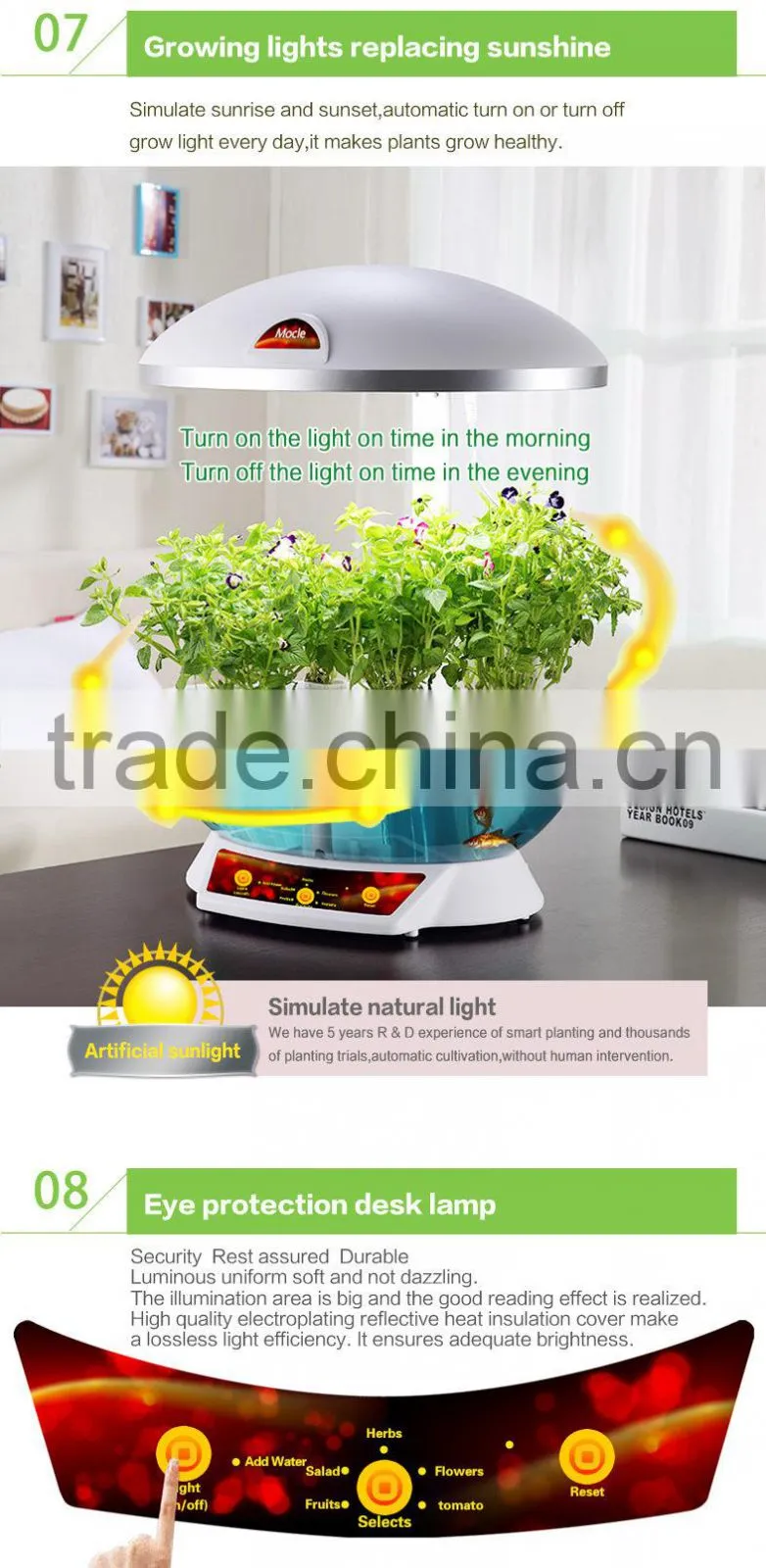 lamp table led restaurant