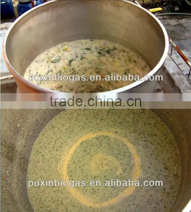 PUXIN stainless steel food waste disposer for kitchen