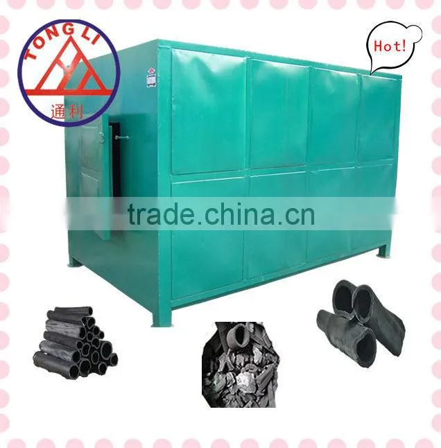 Hot Sale wood charcoal carbonization furnace/wood powder carbonization/wood charcoal carbonization furance