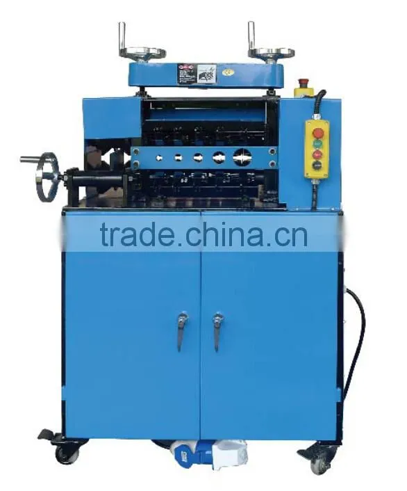 HXD-90 Small cable wire stripping machine , copper cable stripper & copper scrap cable stripping machine for sale