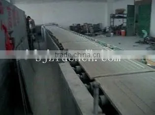 new type gypsum ceiling board production machinery