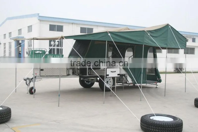 OFF ROAD HARD FLOOR CAMPER TRAILER TRAVEL TRAILER CAMPING TRAILER