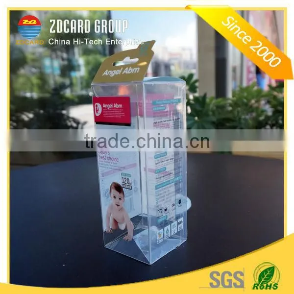 High Quality Packaging Clear PET Box