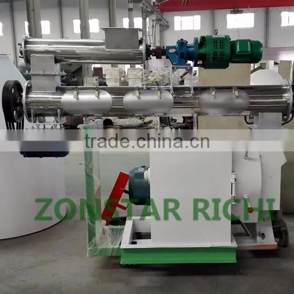 1-2t/h Animal feed pellet mchine/1-2th chicken poultry feed mill produciont line/1-2th cattle pig feed pellet machine