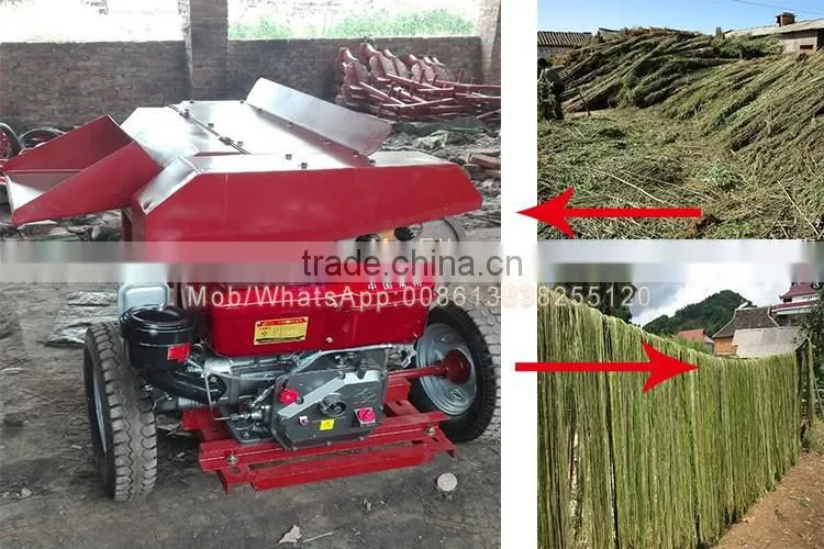 Factory Supply Hemp Abaca Fiber Opening machine