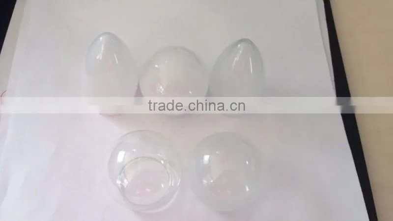 High quality hot sale glass candle led bulb cover