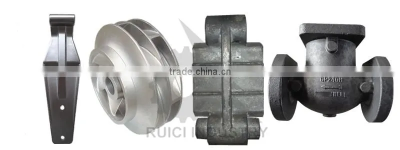 silicon sol casting for pump impeller