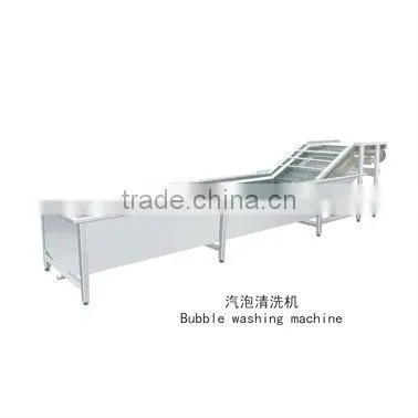 Bubble washing