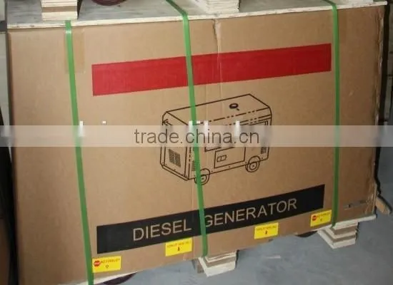 VLAIS 12KW factory price diesel generator with double cylinder