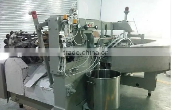 Full automatic ice cream cone rolling machine