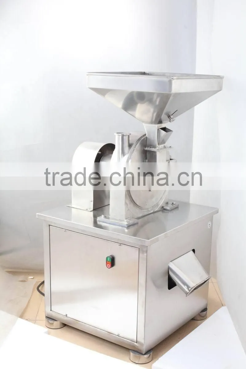 Newly design cocoa bean grinding machine/onion powder making machine