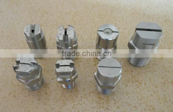 High Pressure Flat Fan water mist Spray Nozzle