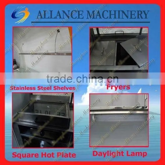 7 ALMFC7 Snacks Food Machine