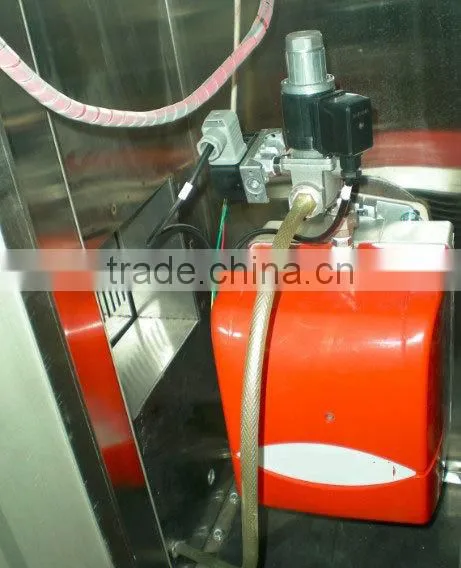 Industrial bakery French bread oven gas or commerical bread oven