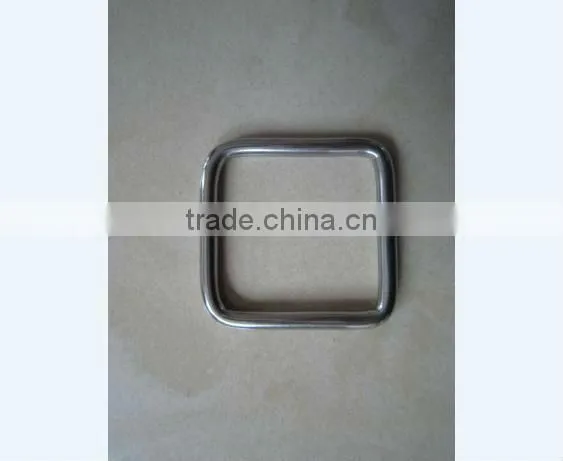 Stainless Steel Welded D Shape Ring