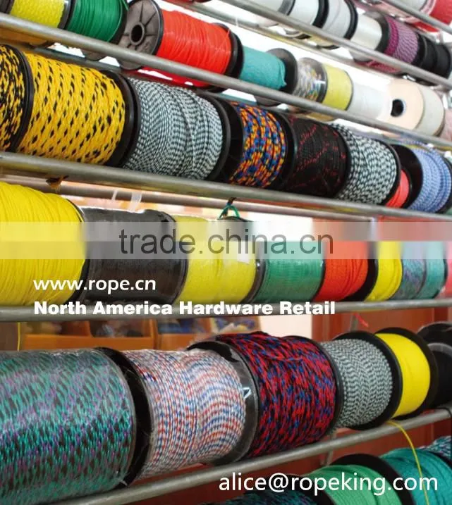 Twisted Rope Plastic Rope