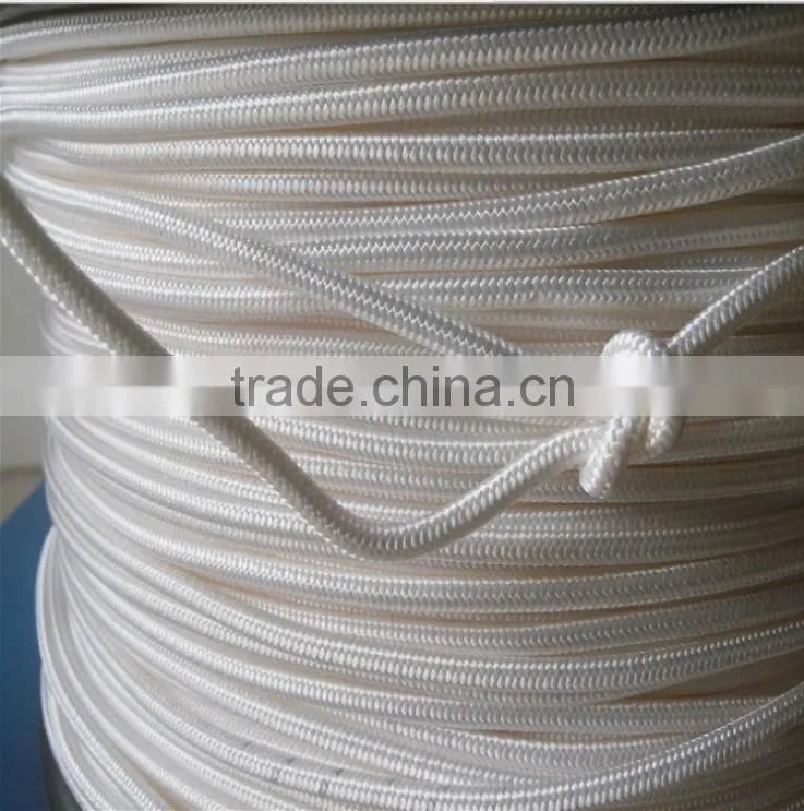 uhmwpe fishing net trawling rope/ fishing winch rope Strongest fiber rope