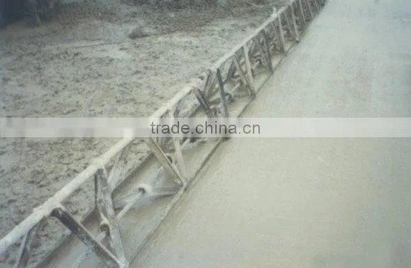 KZP130 vibratory truss screed(CE, vibrating screed)