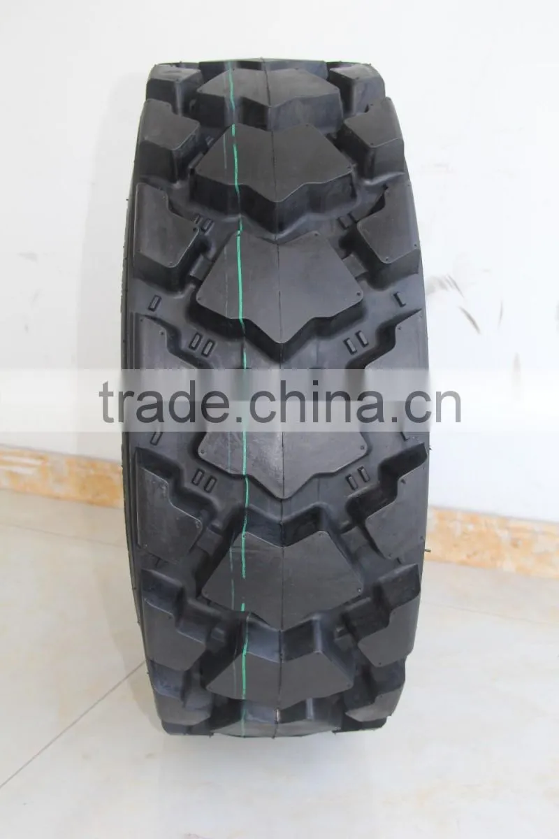 China factory used tyre skis steer tyre 10.16.5 12-16.5