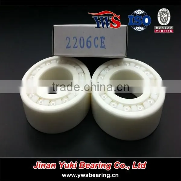 self-aligning ball bearing 2206 ZRO2 Full ceramic bearing 2206