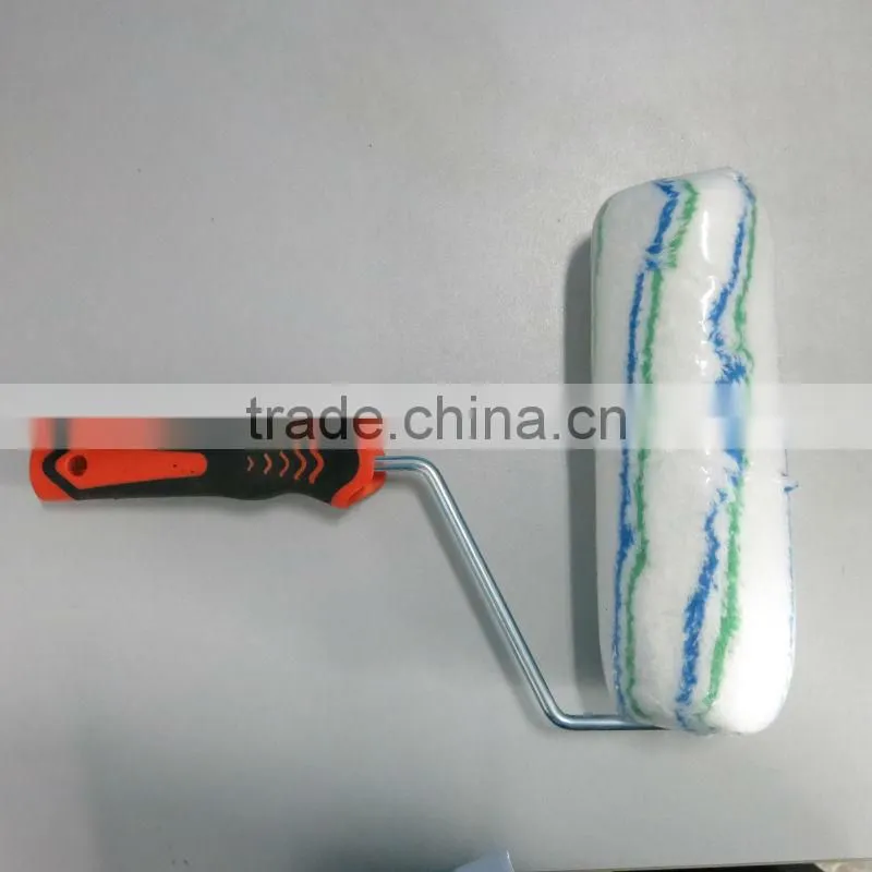 Yellow Sponge Paint roller Brush