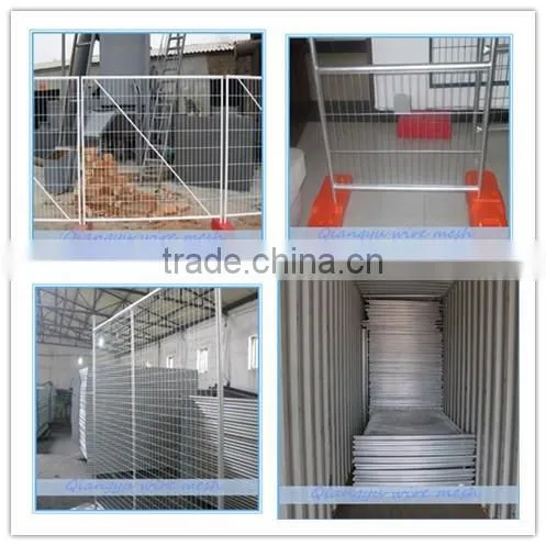 Security Perimeter Construction Sites Temporary Fence