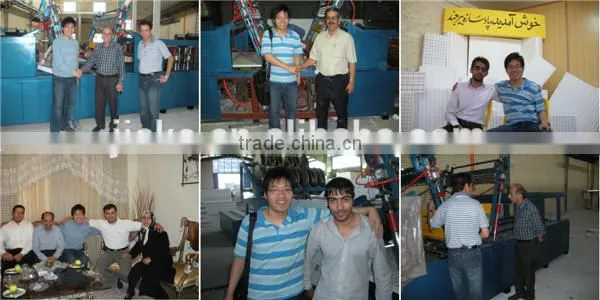 Automatic spot welding machine welded nests for pigeons