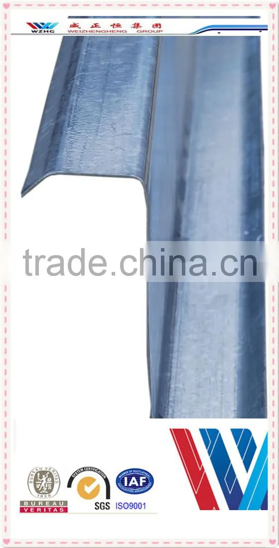 China popular steel z purlin/galvanized steel z purlin/ galvanized z purlin manufacturers in dubai ajman