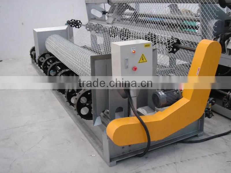 Chain Link Fence Machine Manufacturing(ISO 9001:2000)