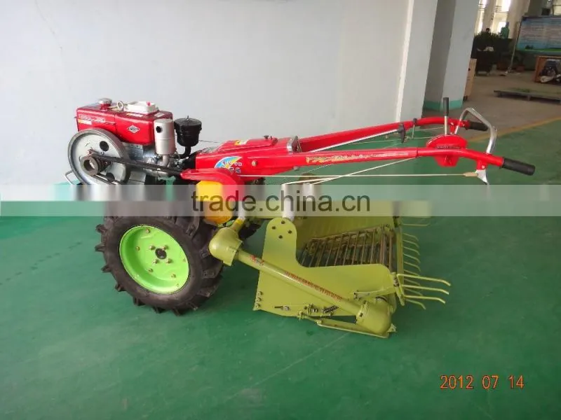 cheap price hand tractor with plow