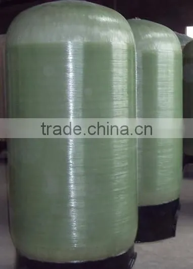 Pressure fiber glass filter tank