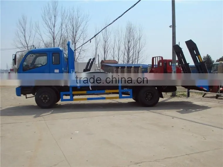 truck-mounted scissor lift platform