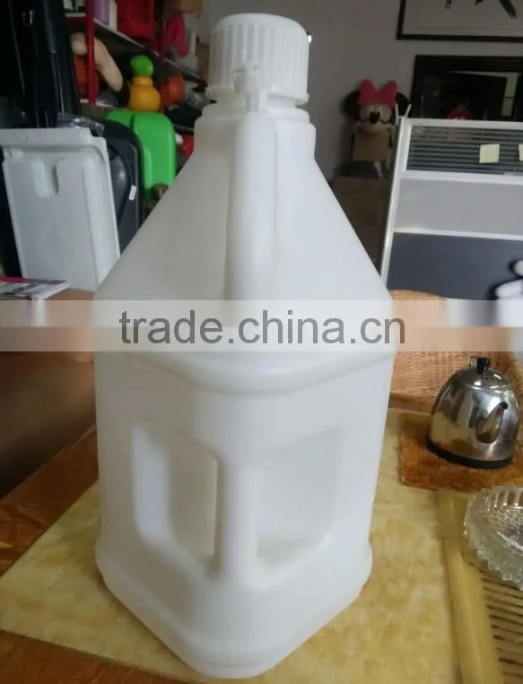 OEM Blow Molding plastic plastic HDPE jerry cans, oil fue bottles,5 Gallen Utility Jug