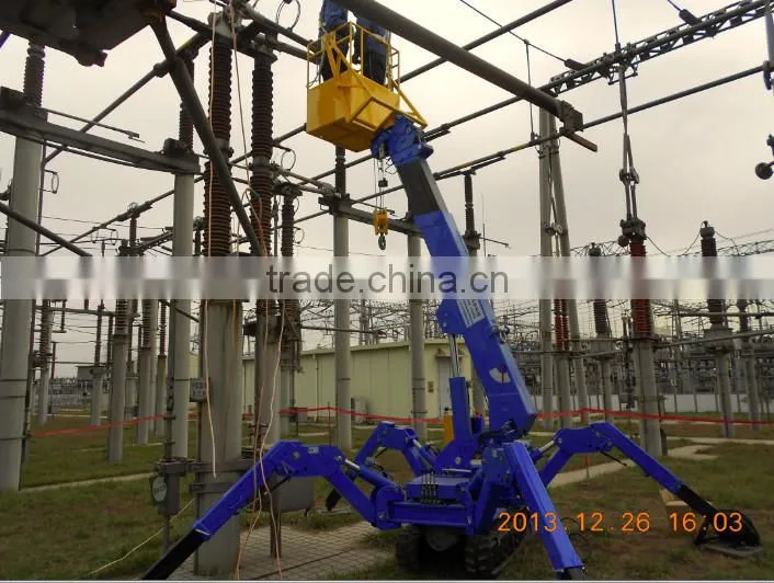 3tons mini crawler crane with CE