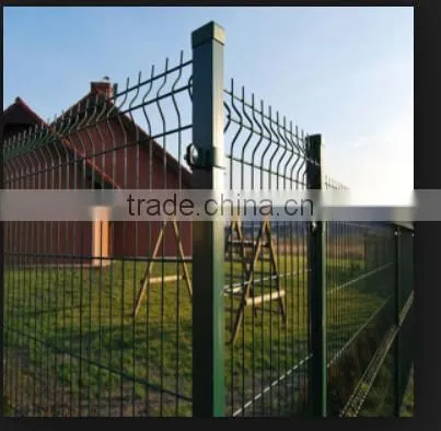 low price high quality galvanized welded wire mesh factory with fold security fence