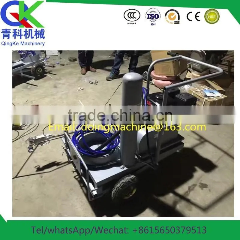 large flow hand push line scribing machine