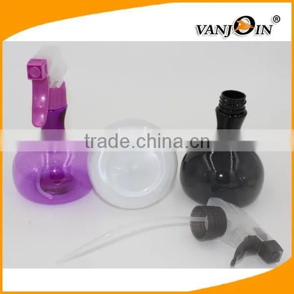 250ml Plastic Hair Salon Water Spray Bottle Barber Mist Trigger Sprayer Bottle